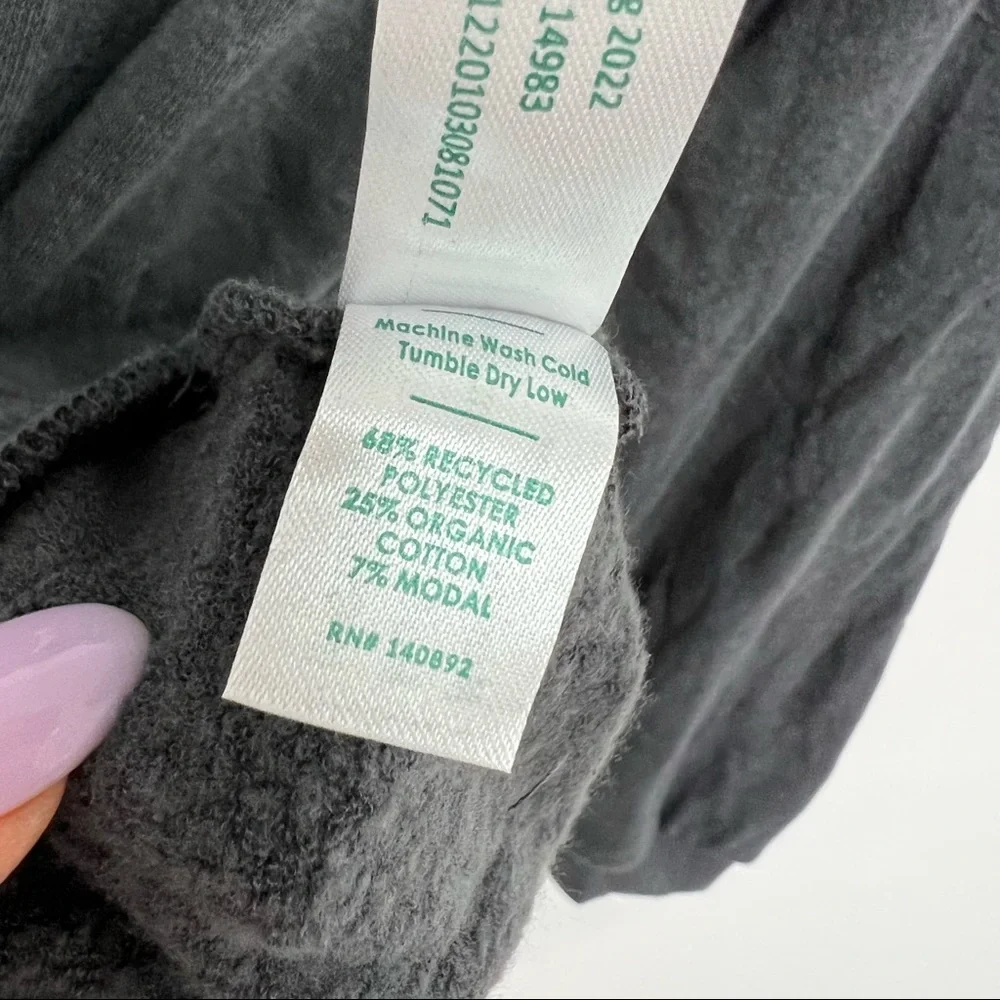 Marine Layer Banks Pullover Hoodie in Black Iris Sz S NWT - Picture 9 of 13